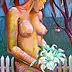 Halina Kaźmierczak - The temptation female nude