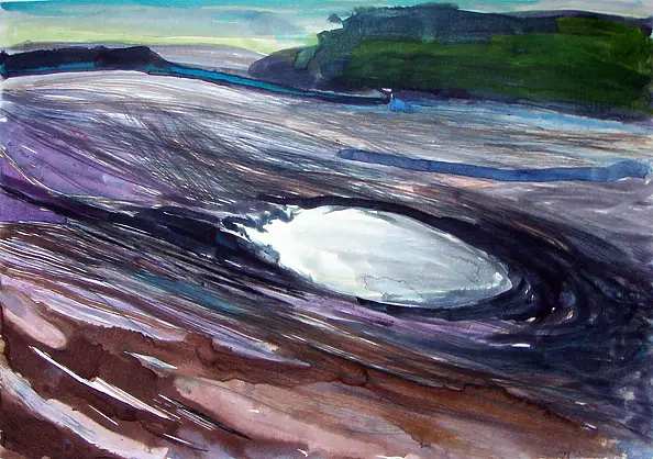 Olga Wielogórska - Fields Mzurskie II