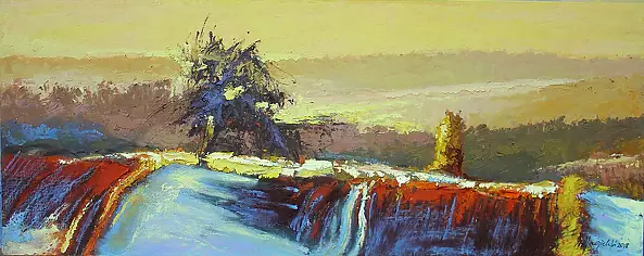 Wacław Jagielski - Pola i śnieg