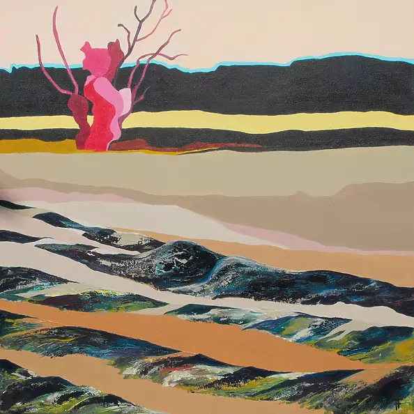 Irena Filipowicz - Fields in Gulczewo