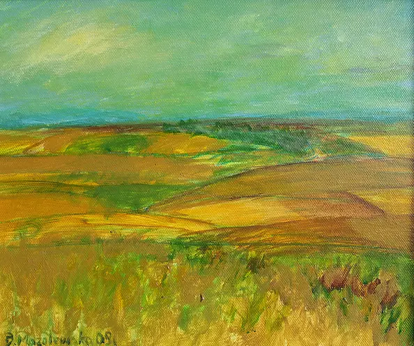 Bożena Mozolewska - Fields in Insk
