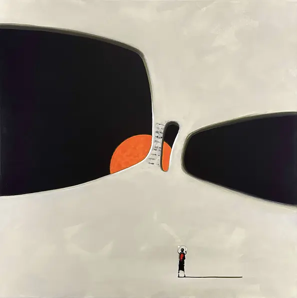 Sebastian Garyantesiewicz - Połączenie prawdziwej przestrzeni światła 