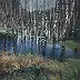 Andrzej Siewierski - Broken birch-uroczysko