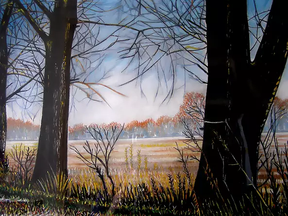 Janusz Grysiewicz - Polana on the White River