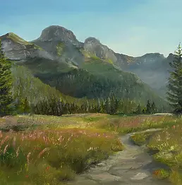 Agata Gumulska - Polana pod Jagniecym Szczytem