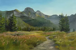 Agata Gumulska - Polana pod Jagniecym Szczytem