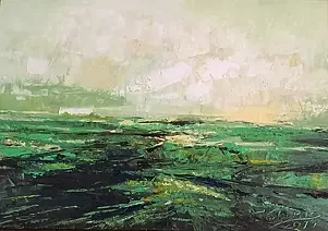 Marek Kubski - Polana - coat technique