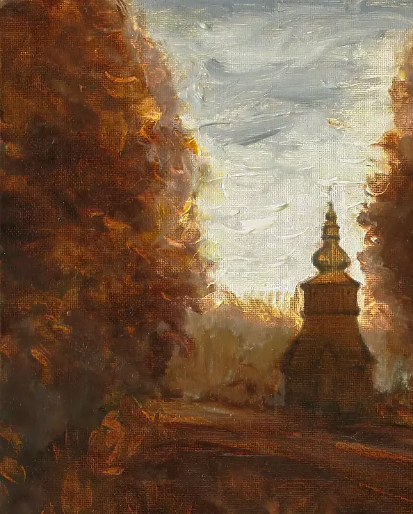 Witold Kubicha - Polany - cerkiew