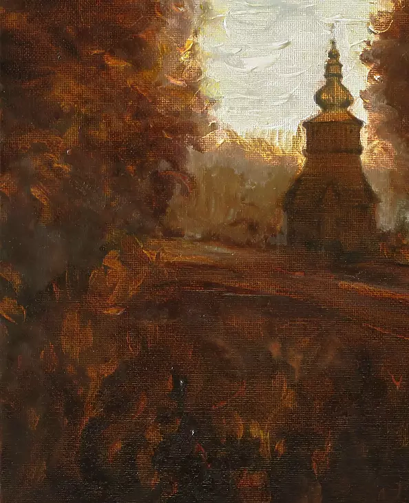 Witold Kubicha - Polany - cerkiew