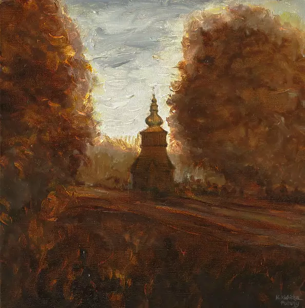 Witold Kubicha - Polany - cerkiew