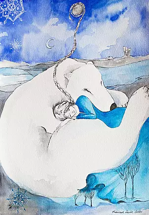 Adriana Laube - Polar dream