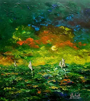 Jerzy Stachura - Pearl fishermen II