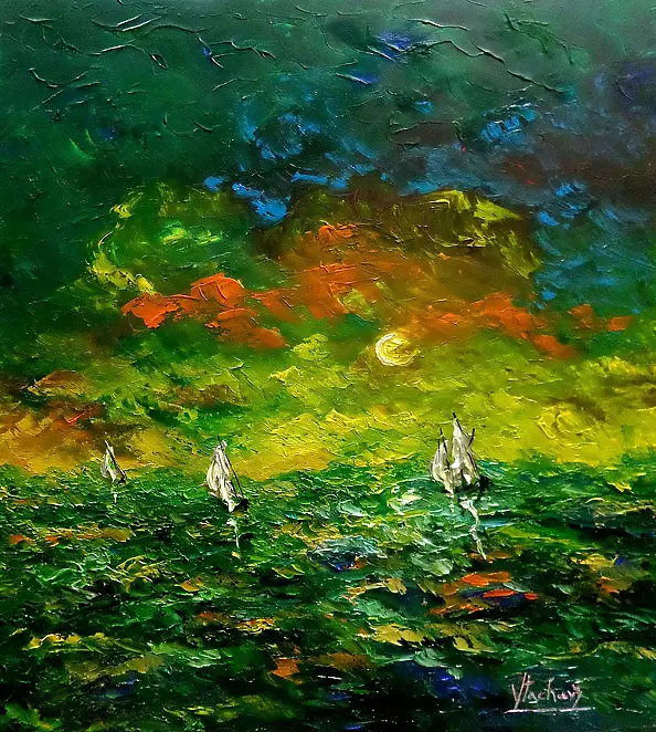 Jerzy Stachura - Poławiacze pereł II