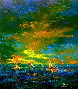 Jerzy Stachura - Fishermen of pearls