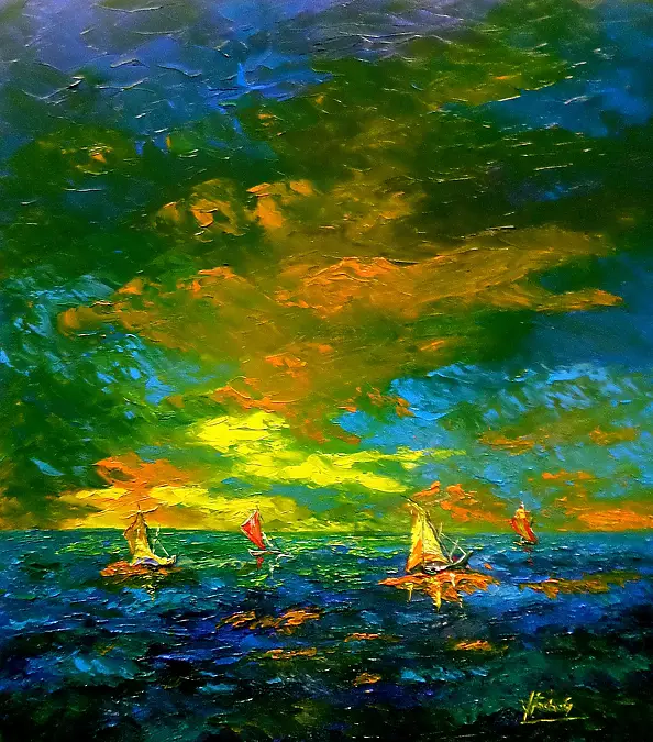 Jerzy Stachura - Fishermen of pearls