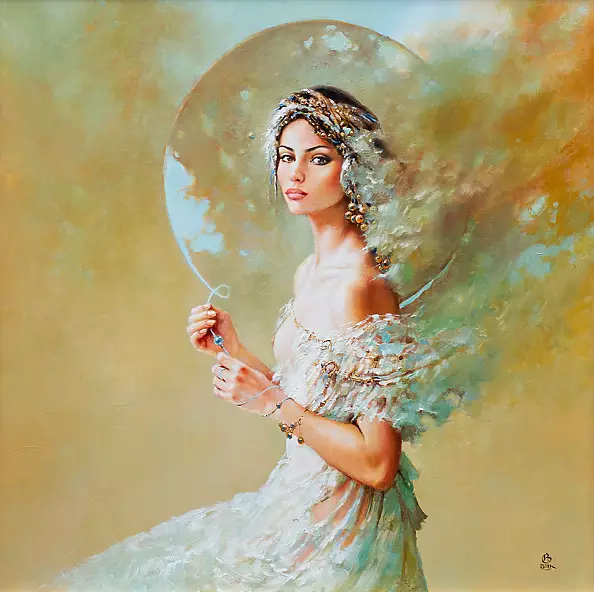 Karol Bąk - Poławiaczka  Planet