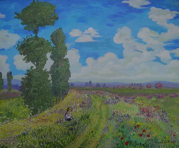 Aleksandra Gaweł Krajska - Field