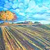 Jadwiga Rudnicka - field in autumn