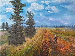 Anna Romanchenko - Flower field