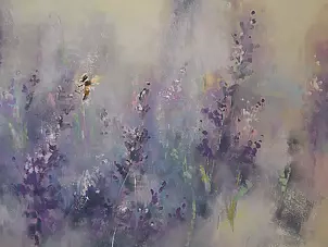 Ilona Kowalik - Lavender field