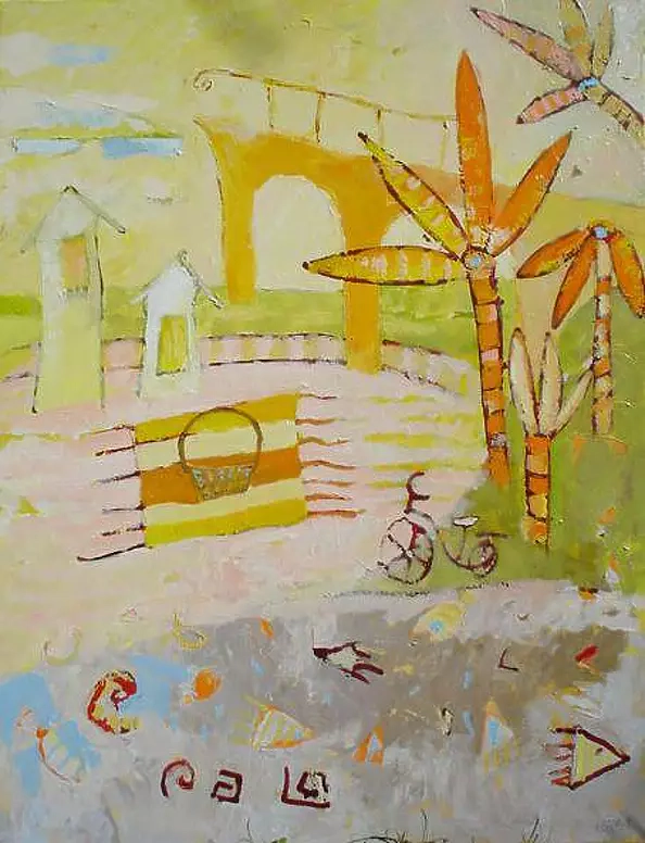 Agnieszka Opala - Strawberry field II