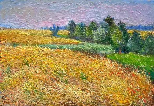 Włodzimierz Draczyński - Wheat field