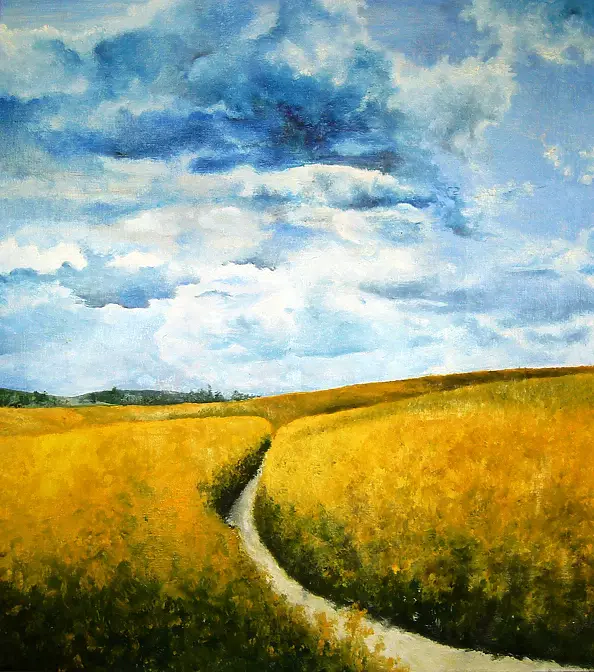 Katarzyna Górowska - field of rape