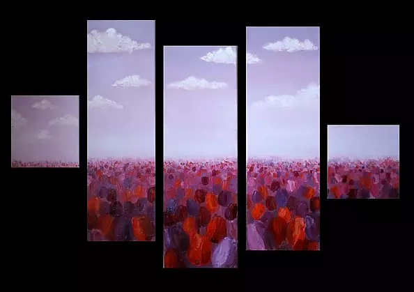 Marta Wideńska - Pole tulipanów