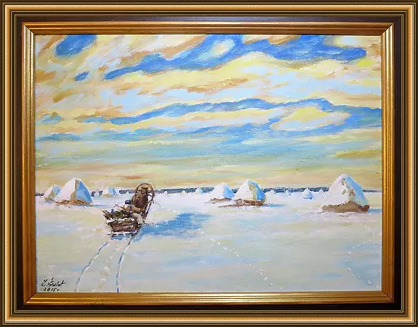 Zofia Świat - Polesie wg Fałata