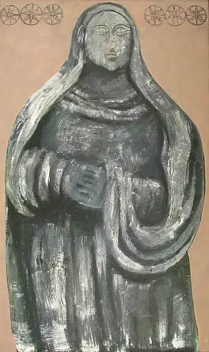 Alina Raczkiewicz Bęc - Poland Madonna