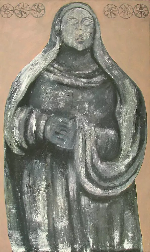 Alina Raczkiewicz Bęc - Poland Madonna