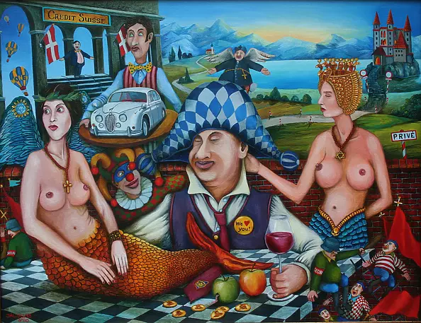 Jacek Lipowczan -  Politicians Dolce Vita