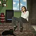 Nataliya Bagatskaya, Black Cat's Energy Policy, Acrylic painting - canvas, 85 x 100