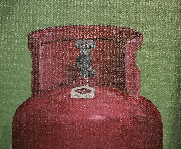 Nataliya Bagatskaya, Black Cat's Energy Policy, Acrylic painting - canvas, 85 x 100