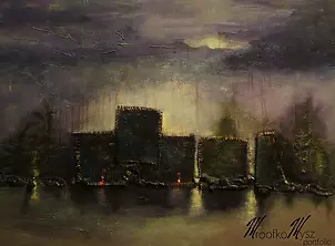 Katarzyna Piątkowska - Twilight hung freshly laundered shadows