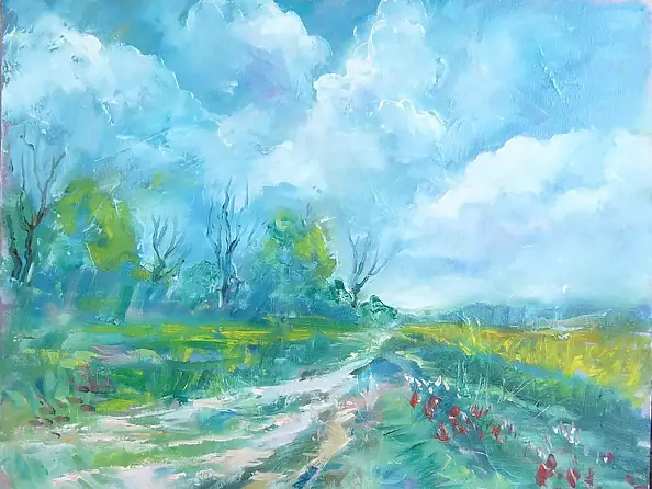 Kazimierz Komarnicki - Polna droga III