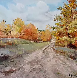 Robert Berlin - Country road - Milanówek'2015