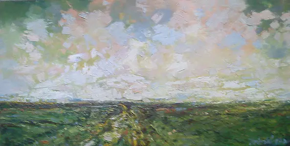 Marek Kubski - Dirt road (technique filler)