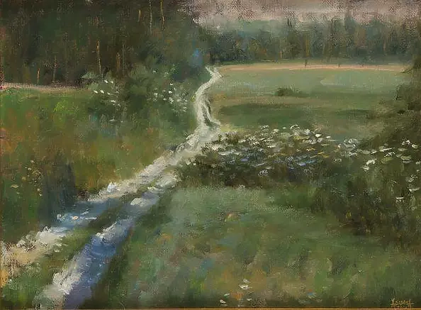 Alina Sibera - dirt road