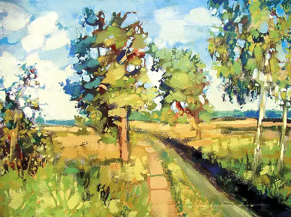 Igor Żakowski - Polna droga