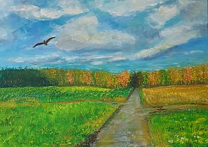 Jadwiga Rudnicka - dirt road