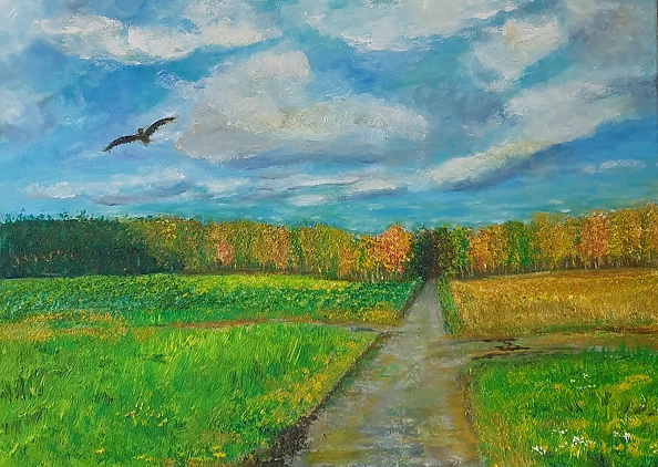 Jadwiga Rudnicka - dirt road