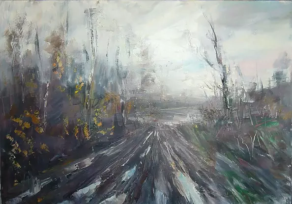 Kazimierz Komarnicki - Polna droga.