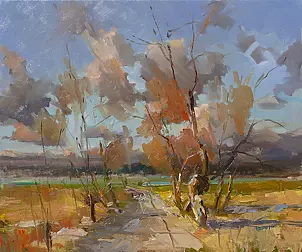 Krzysztof Tracz - dirt road