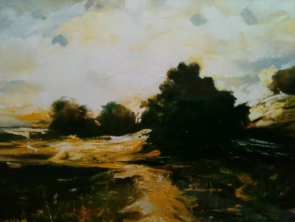 Marek Kubski - dirt road