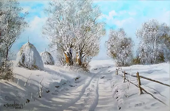 Marek Szczepaniak - Polna droga