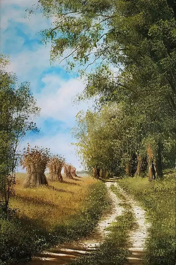 Marek Szczepaniak - Polna droga