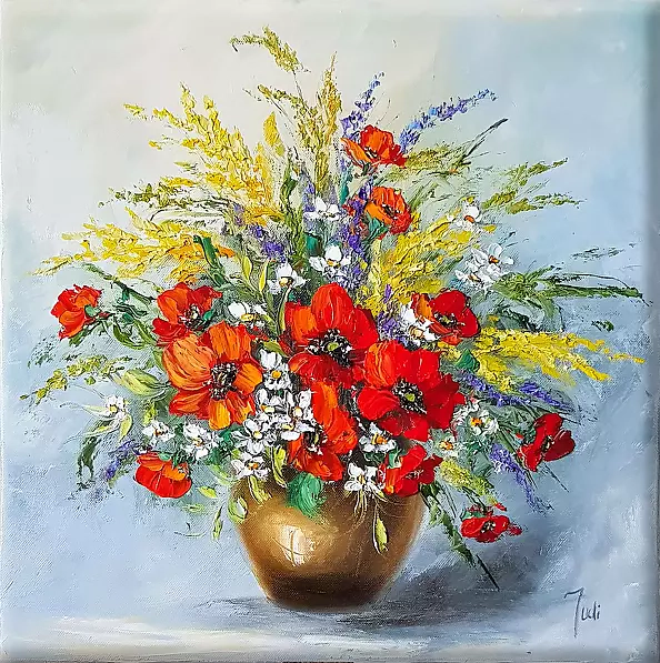 Joanna Szczepańska - Polne Kwiaty