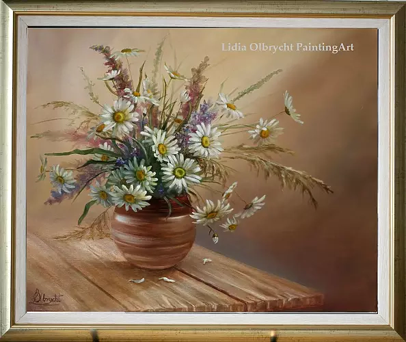 Lidia Olbrycht - Polne Kwiaty