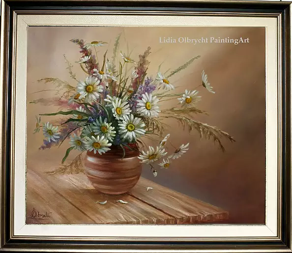 Lidia Olbrycht - Polne Kwiaty